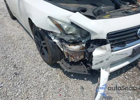 2012 Nissan Maxima 3.5 Sv из США, поврежденный, VIN 1N4AA5AP5CC849544